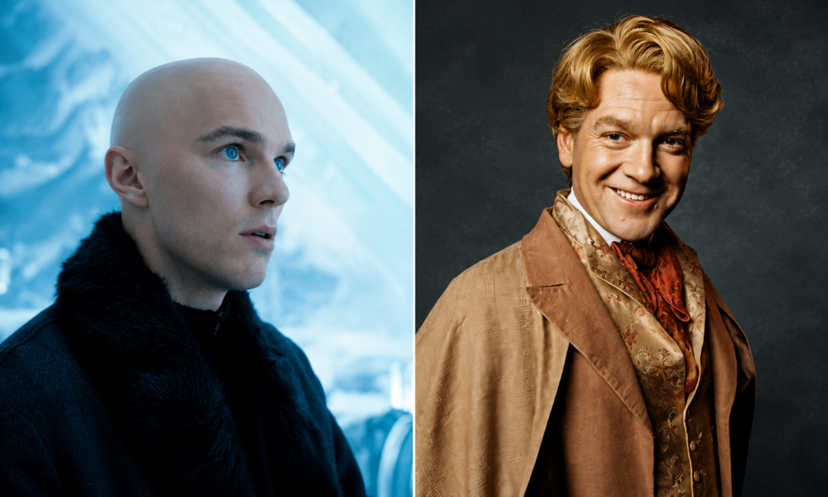 Nicholas Hoult será Gilderoy Lockhart na série Harry Potter da HBO (FOTOS: Divulgação)