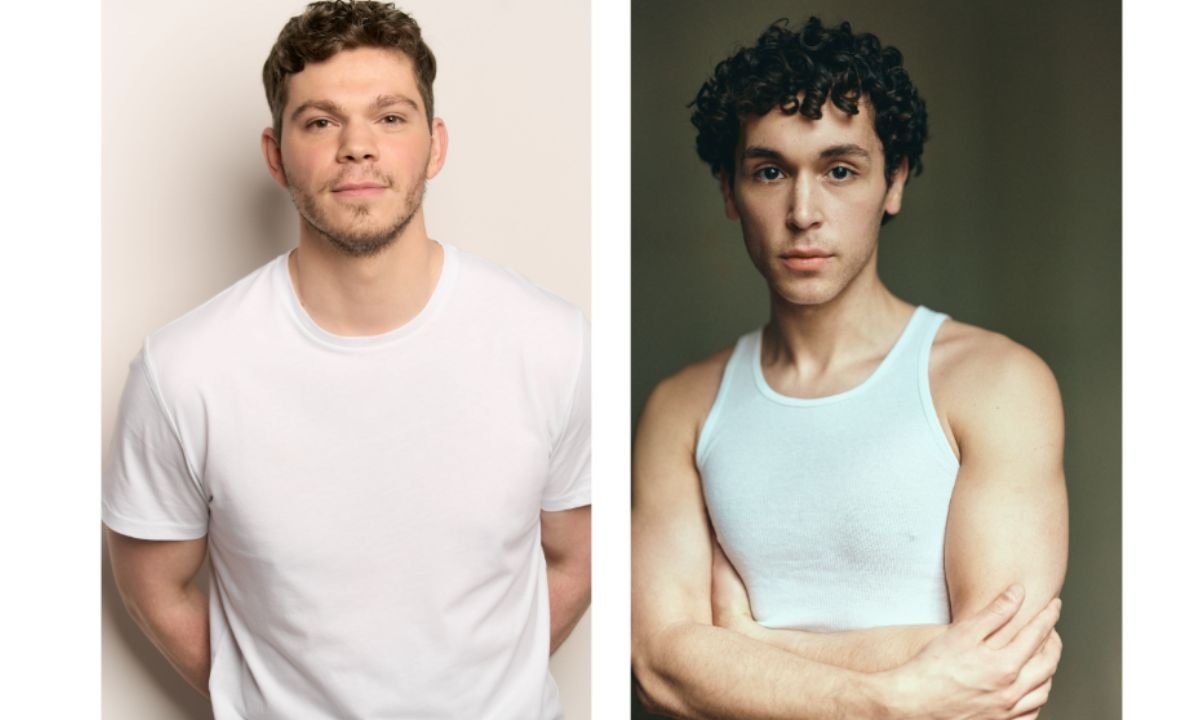 Daniel Diemer e Shaheen Jafargholi