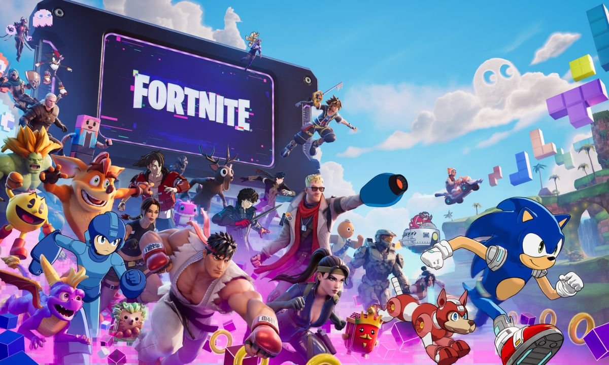 Nova temporada de Fortnite