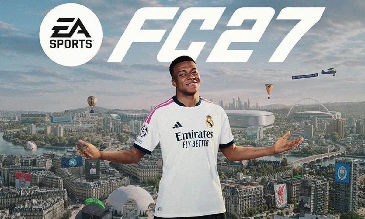 Mbappé é o melhor do FC 27 (FOTO: Divulgação)