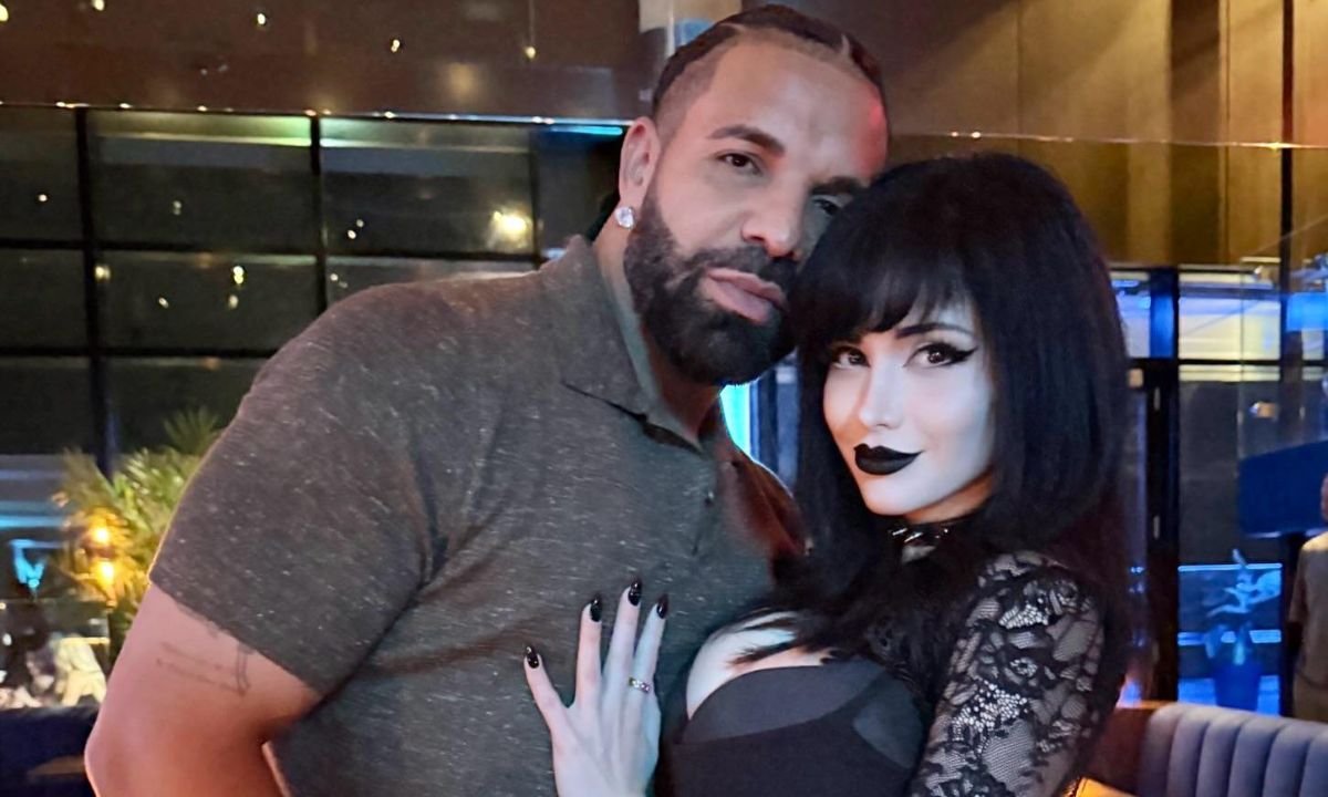 Streamer de estética gótica superou outras 19 participantes em uma transmissão realizada pelo Kick (FOTO: Reprodução)
