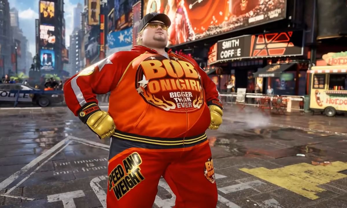 Bob em Tekken 8