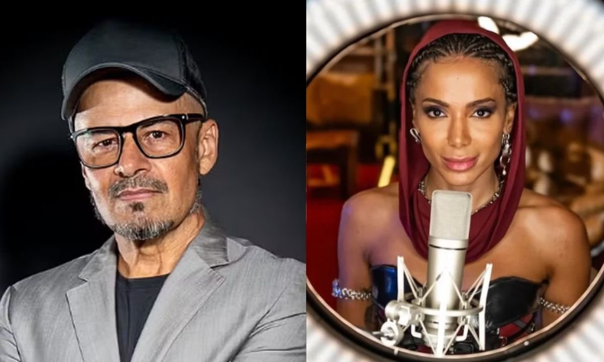 FOTOS: Sérigo Bitto (Divulgação/Pedro Dimitrov) e Anitta (Divulgação/Amazon)