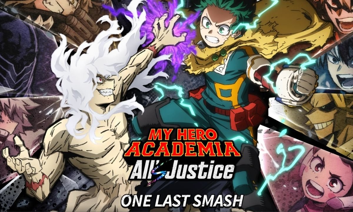 My Hero Academia: All’s Justice