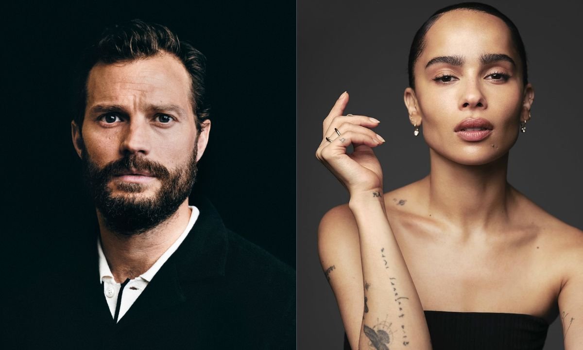 Jamie Dornan e Zoë Kravitz