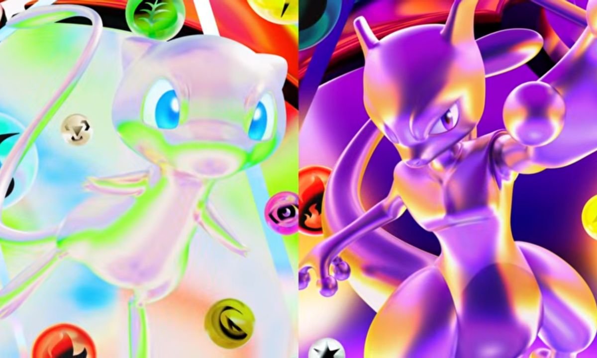 Mew pode ter versões diferentes em RGB
