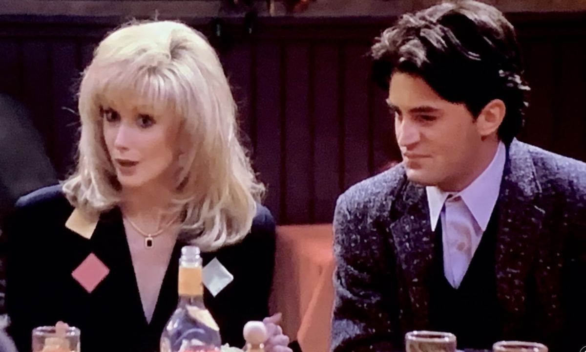 Morgan Fairchild em Friends