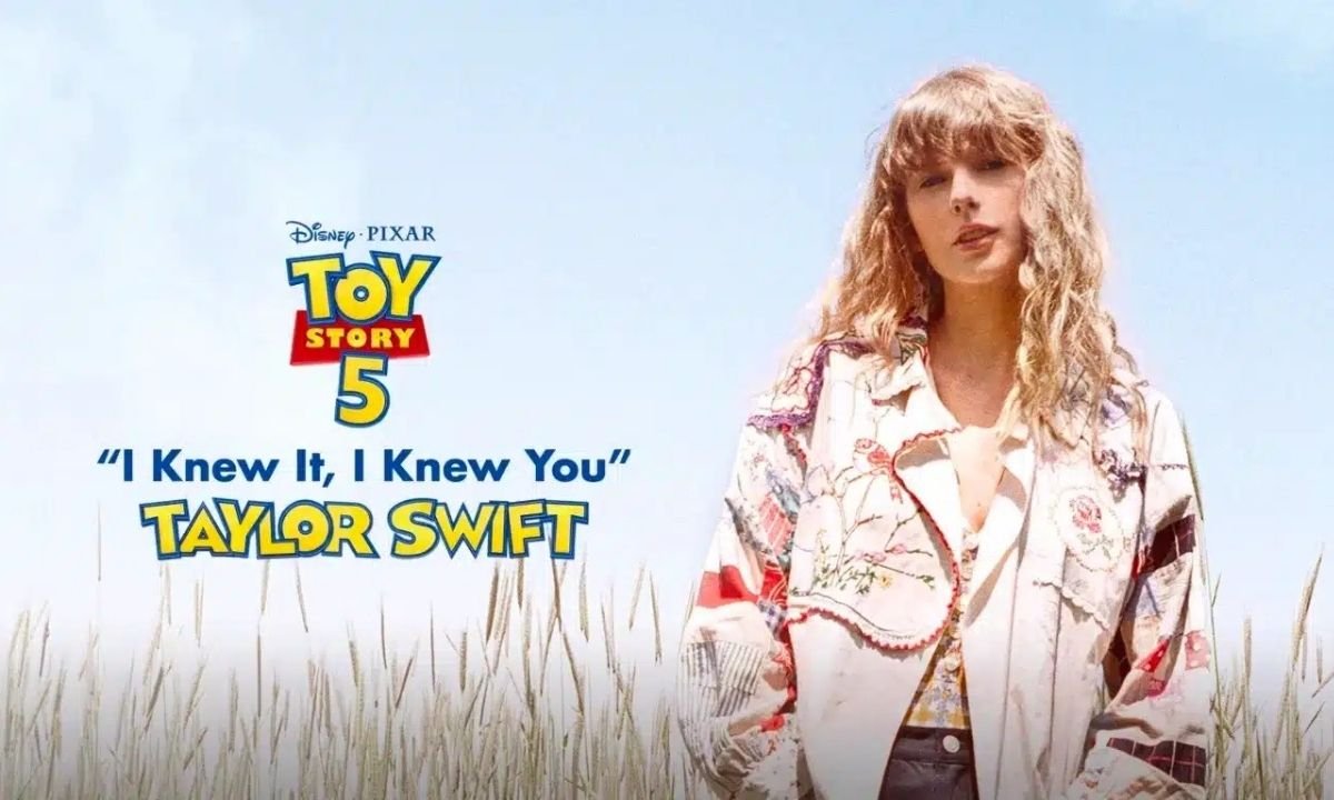 Taylor Swift em Toy Story