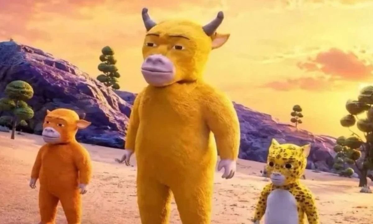 Animação chinesa Niu La