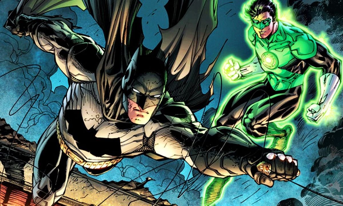 Batman e Lanterna Verde