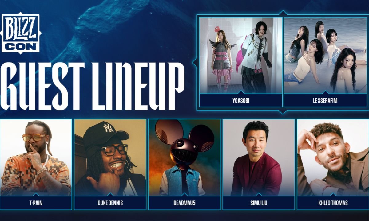 Elenco da Blizzcon 2026