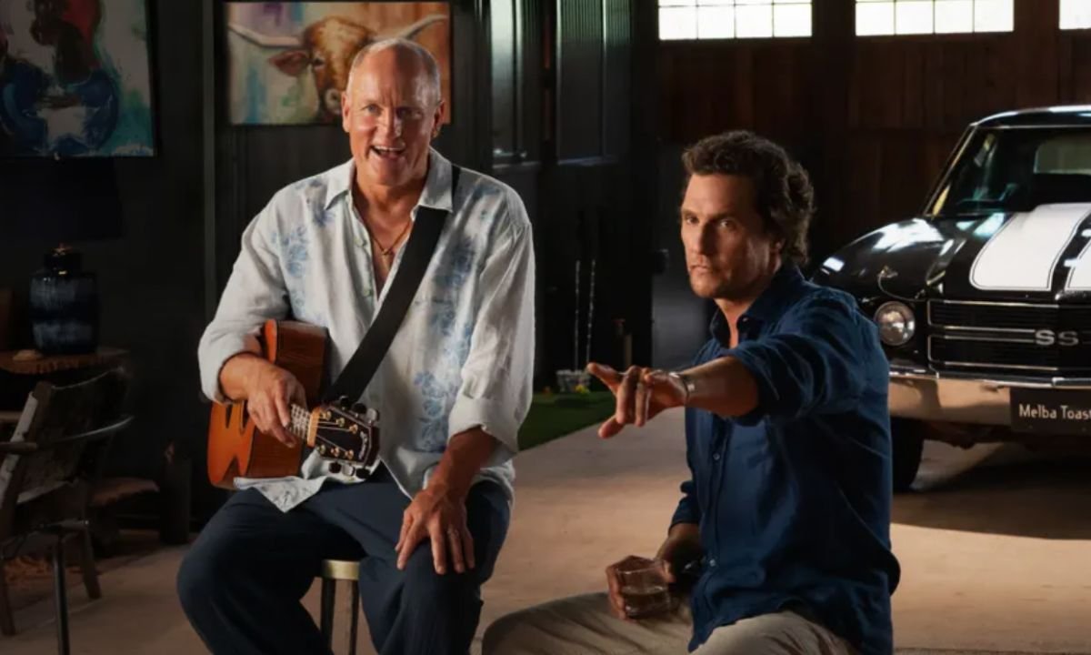 Woody Harrelson e Matthew McConaughey em Brothers