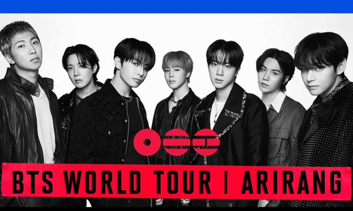 BTS em tour
