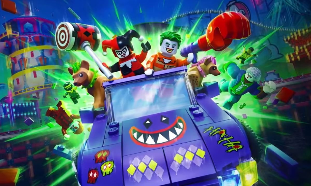Coringa e Alequina em DLC de LEGO Batman