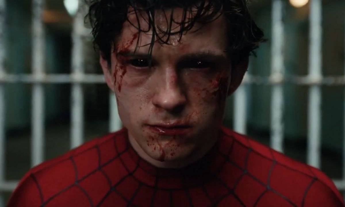 Tom Holland como Homem-Aranha