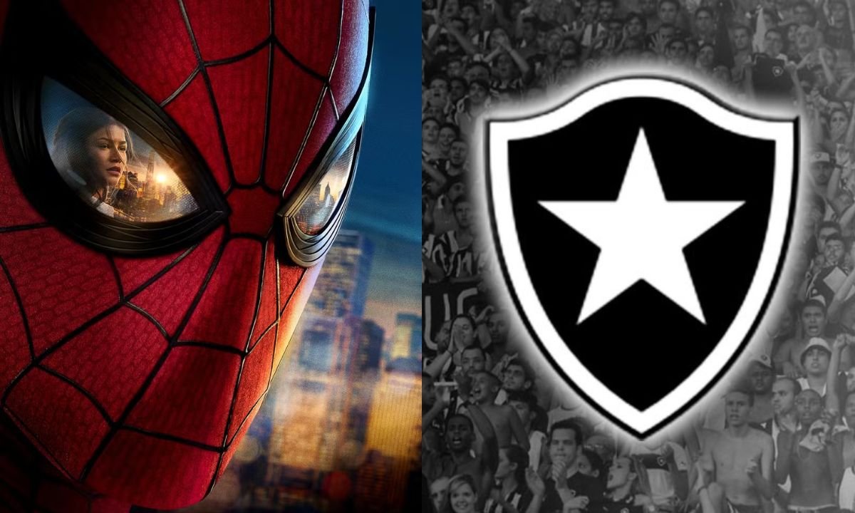Homem-Aranha no Botafogo?