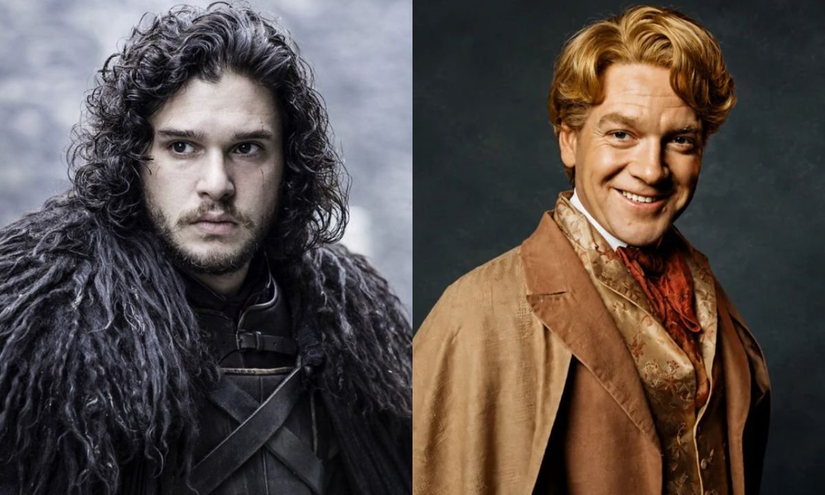 Kit Harington será Gilderoy Lockhart