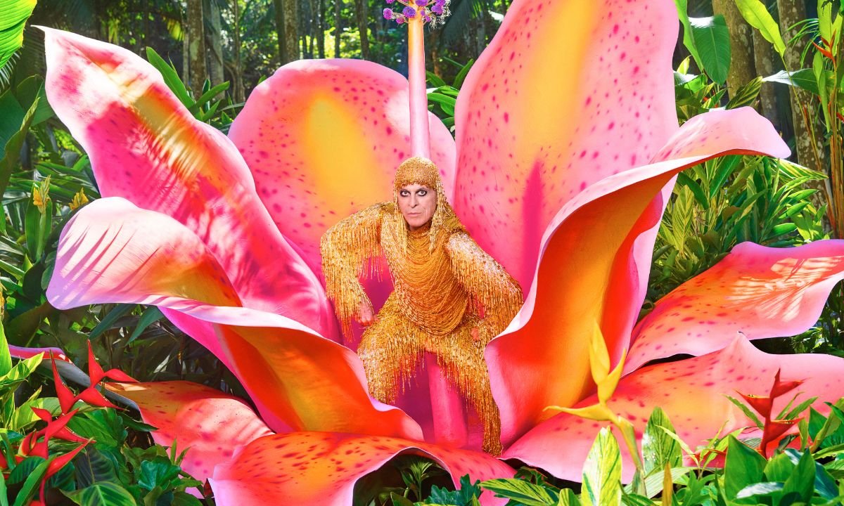 Ney Matogrosso por David LaChapelle