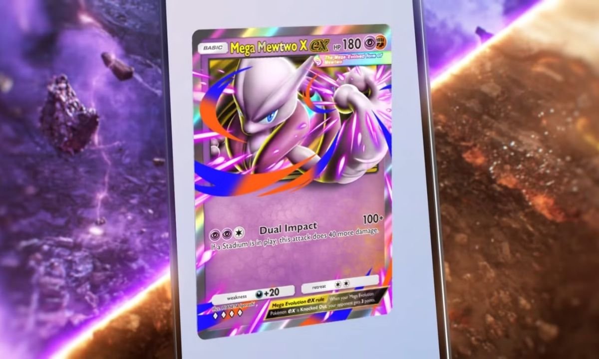Nova carta de Pokemon TCG