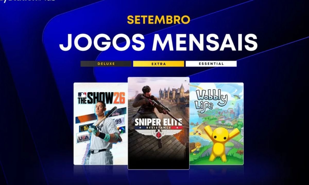 PS Plus de setembro