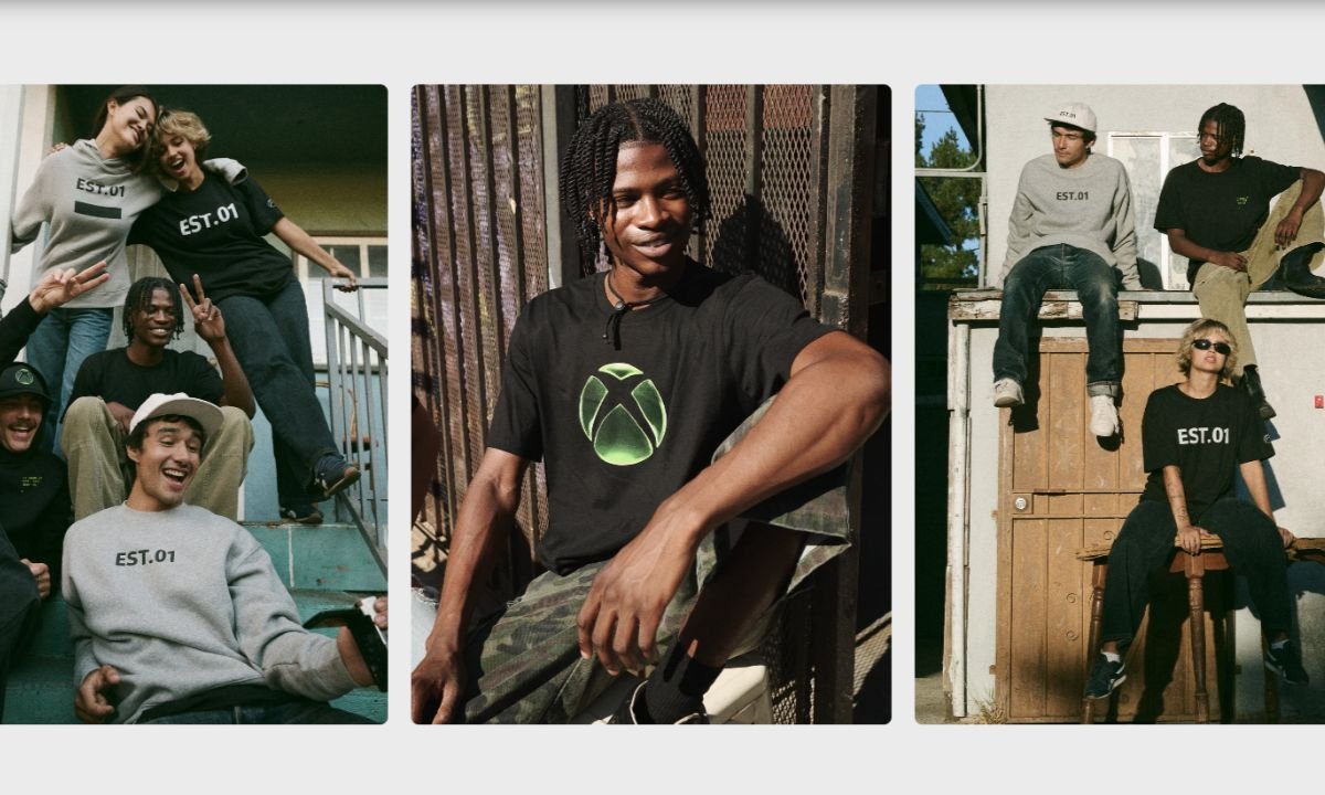 Roupas da Xbox