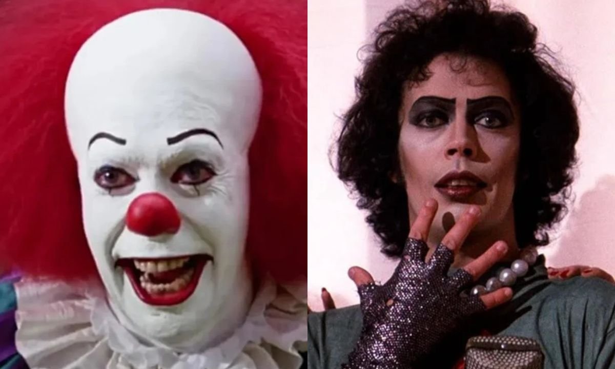 TIm Curry e seus papéis