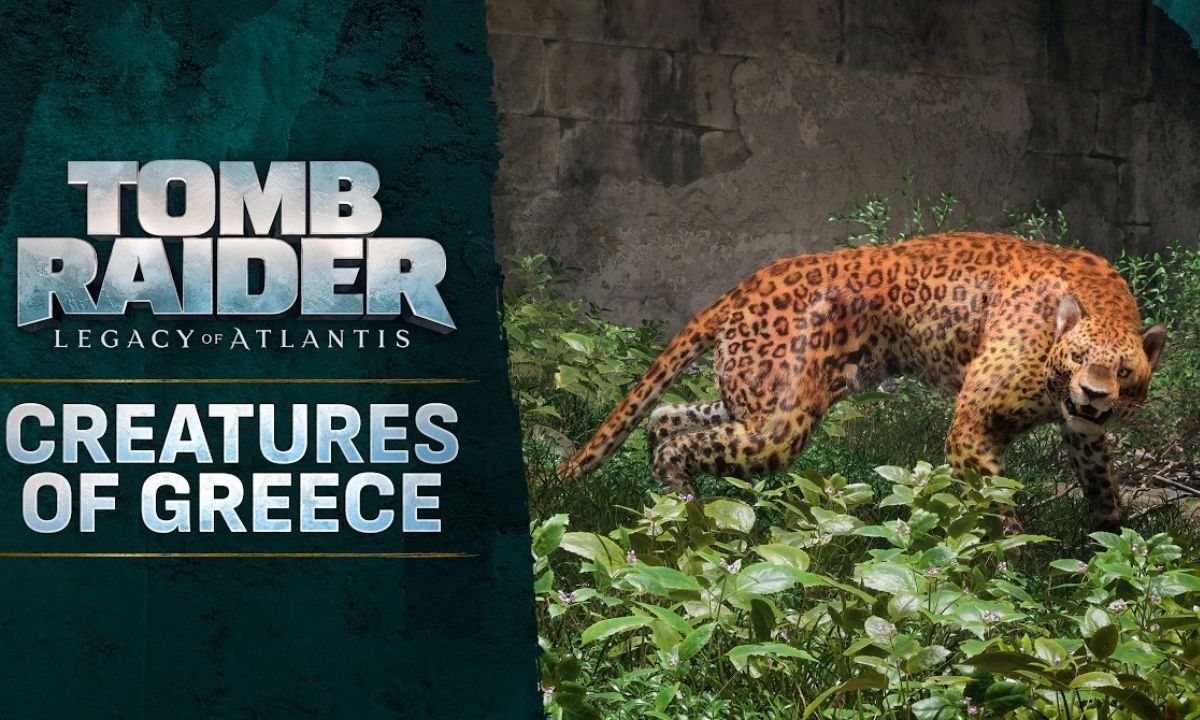 Animais de Tomb Raider