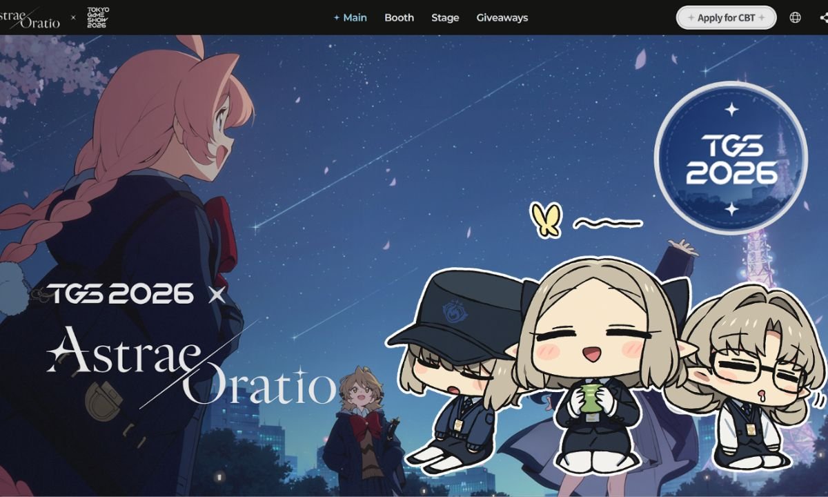 Astrae Oratio Website