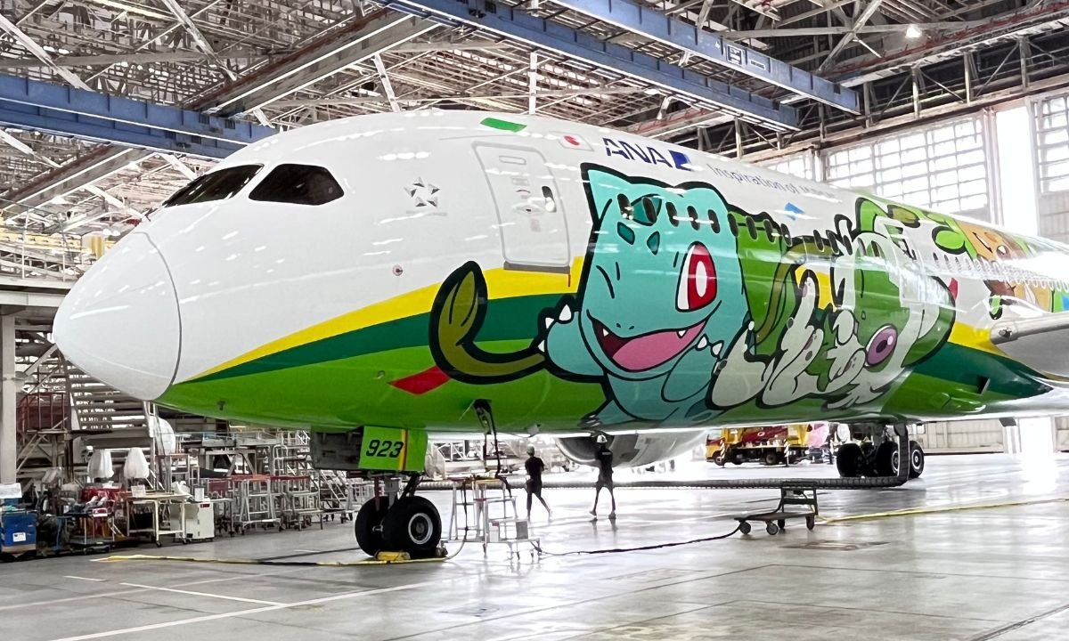 Avião de Pokémon
