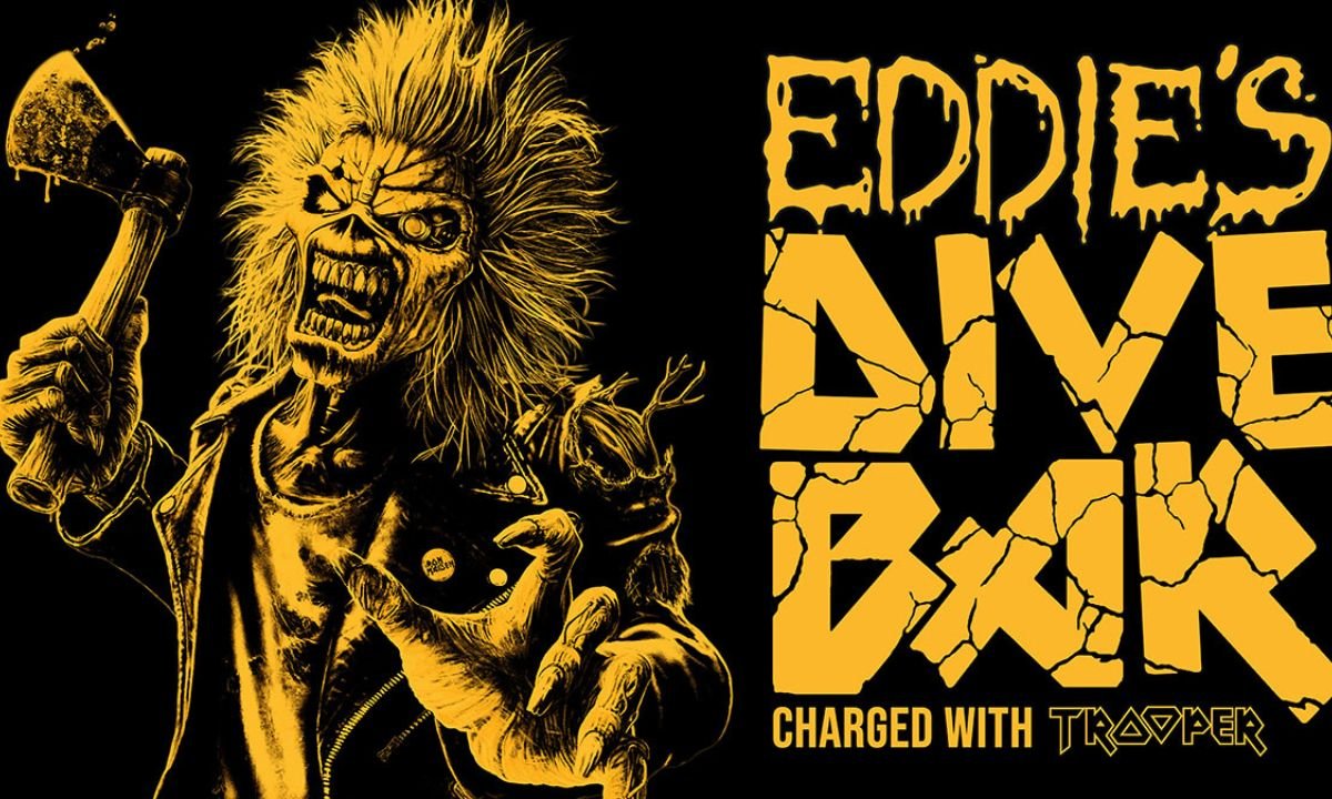 Bar do Iron Maiden no Brasil