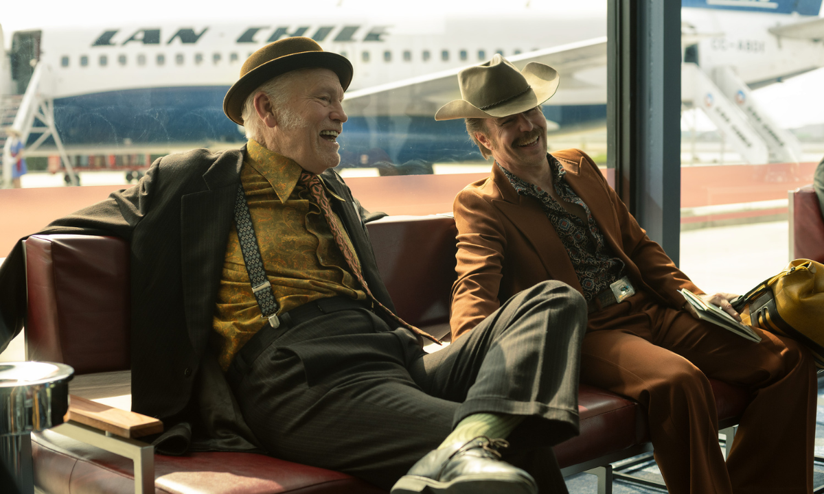 Cavalo Selvagem Nove, com Malkovich e Rockwell