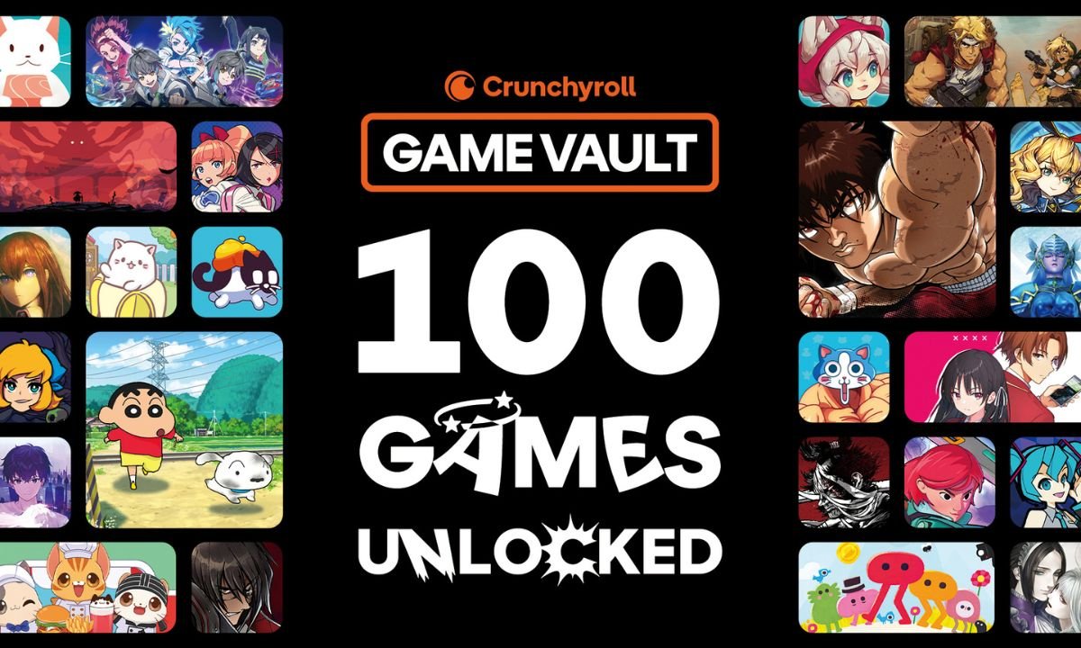 Crunchyroll Game Vault