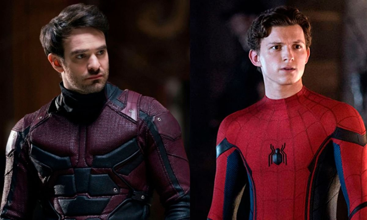 Demolidor e Homem-Aranha