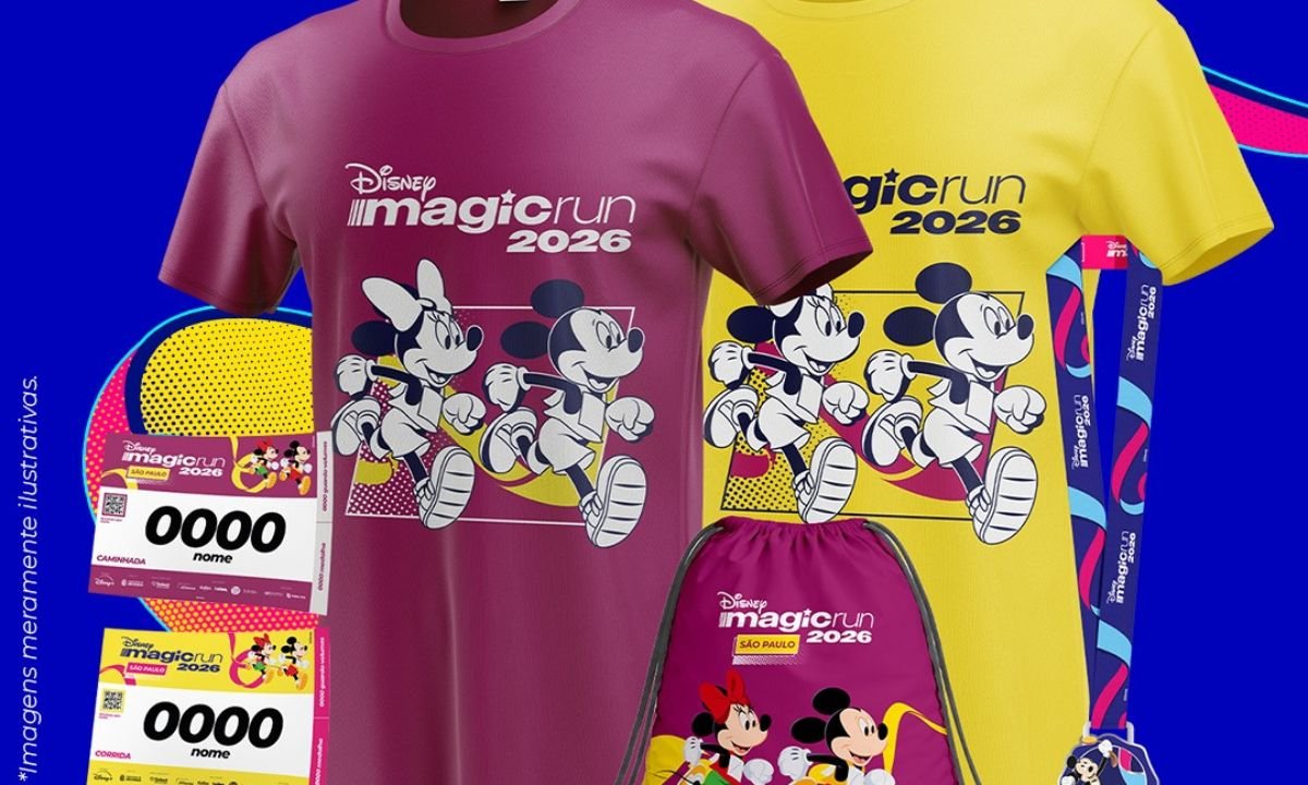 Disney Magic Run