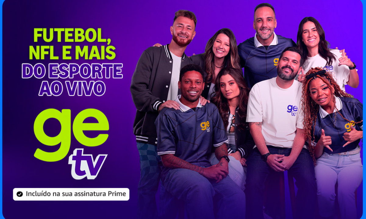 GE TV na Amazon Prime