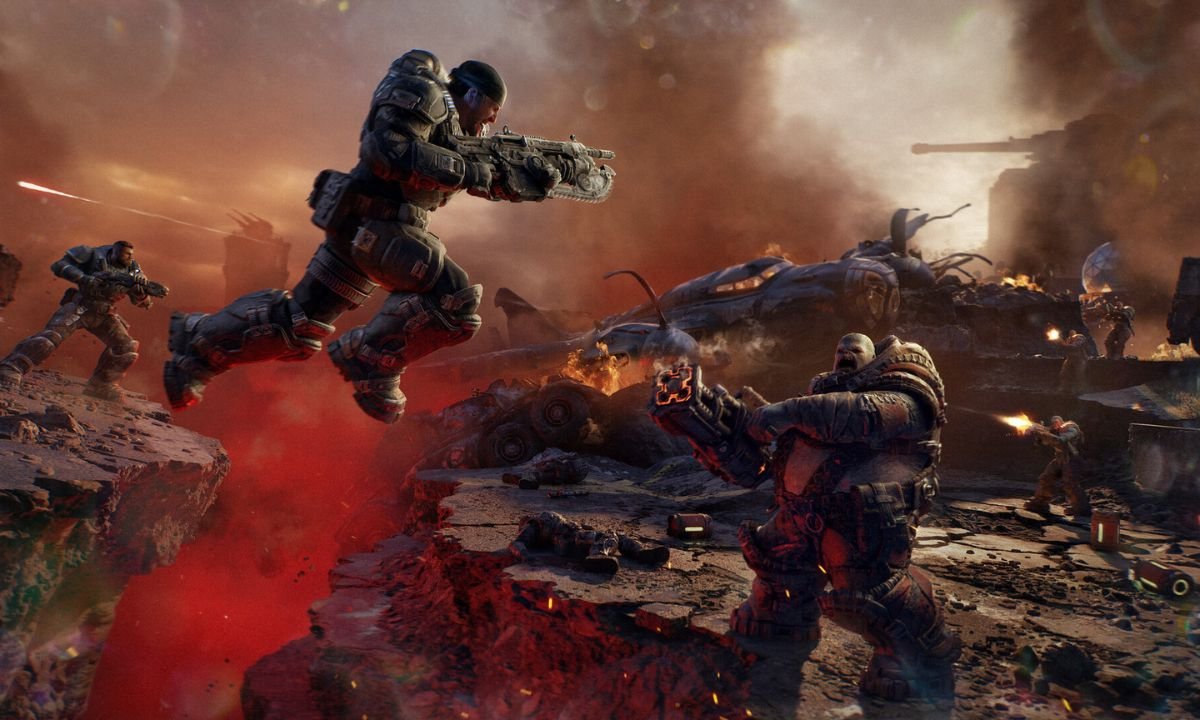 Gears of War: E-Day