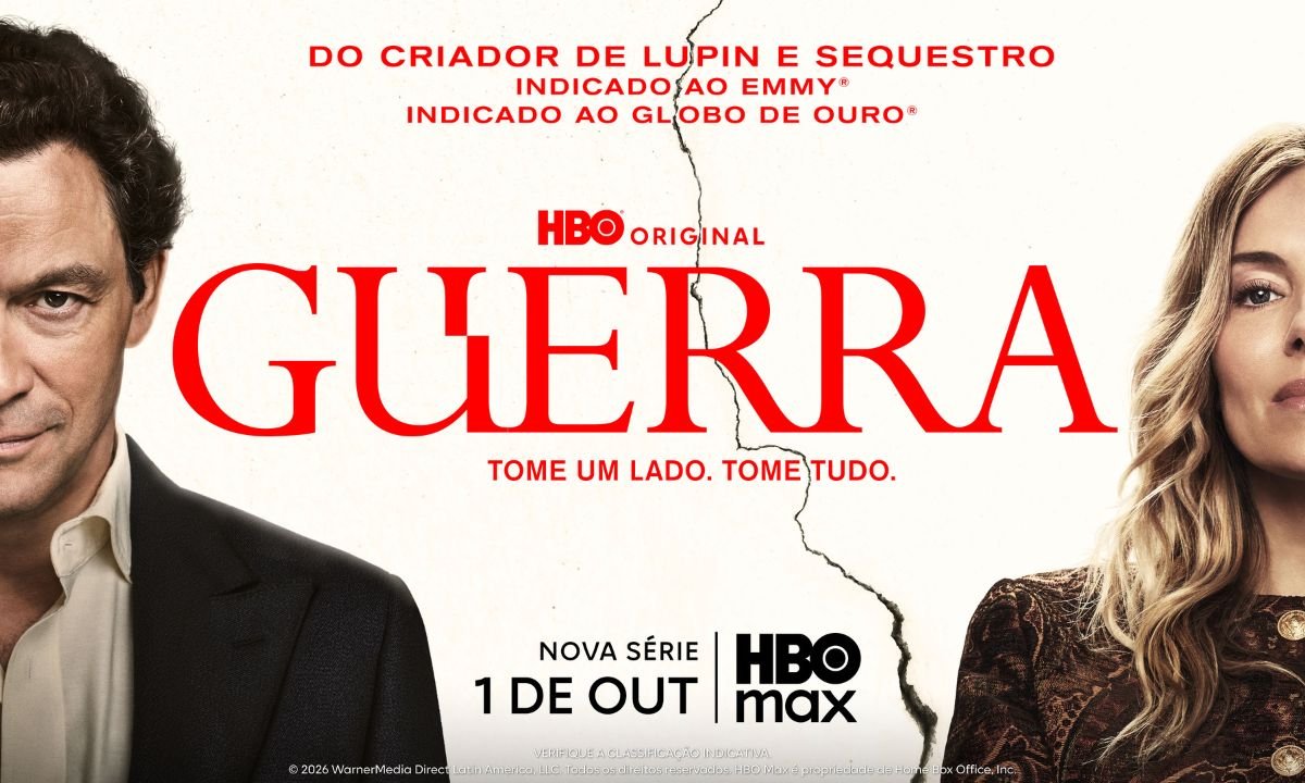 Guerra na HBO Max