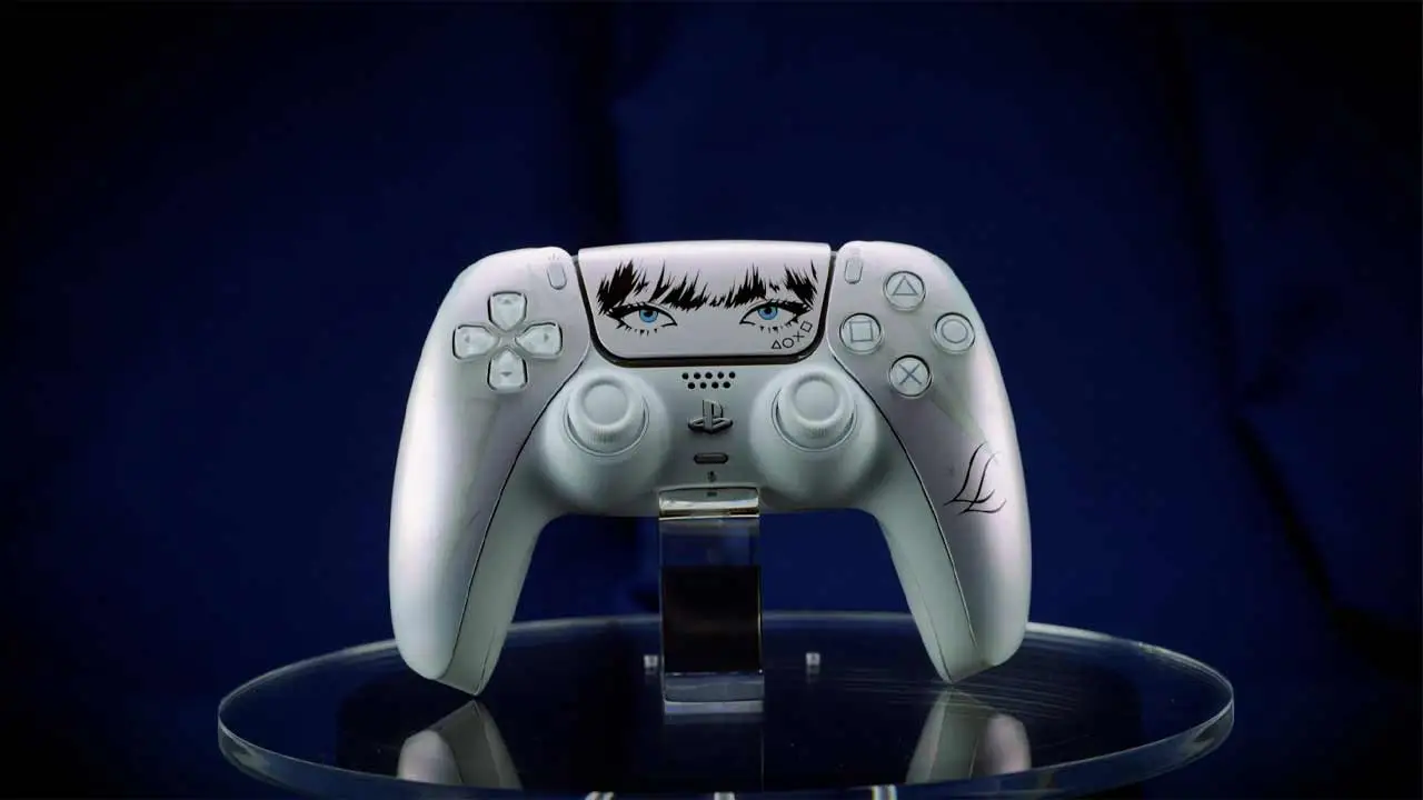 Controle da Lisa no PS5