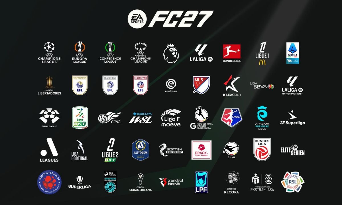 Ligas do EA FC 27
