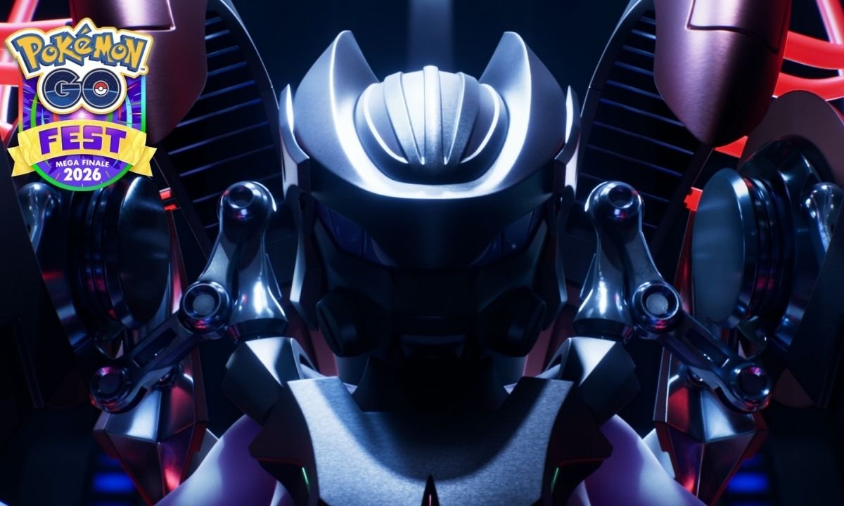 Mewtwo de armadura no Pokémon GO