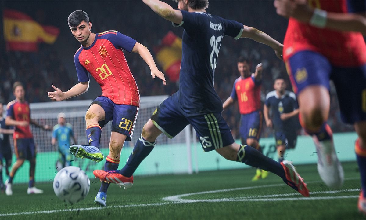 Nintendo Switch 2 com EA Sports FC 27