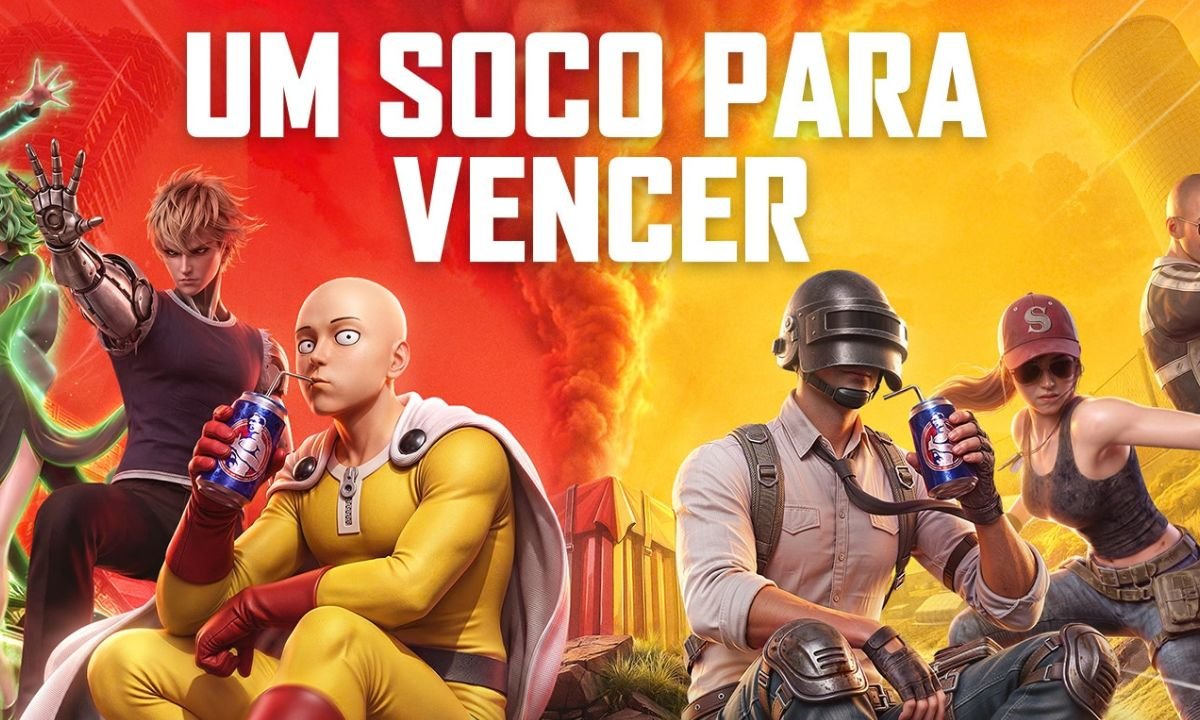 PUBG MOBILE One-Punch Man