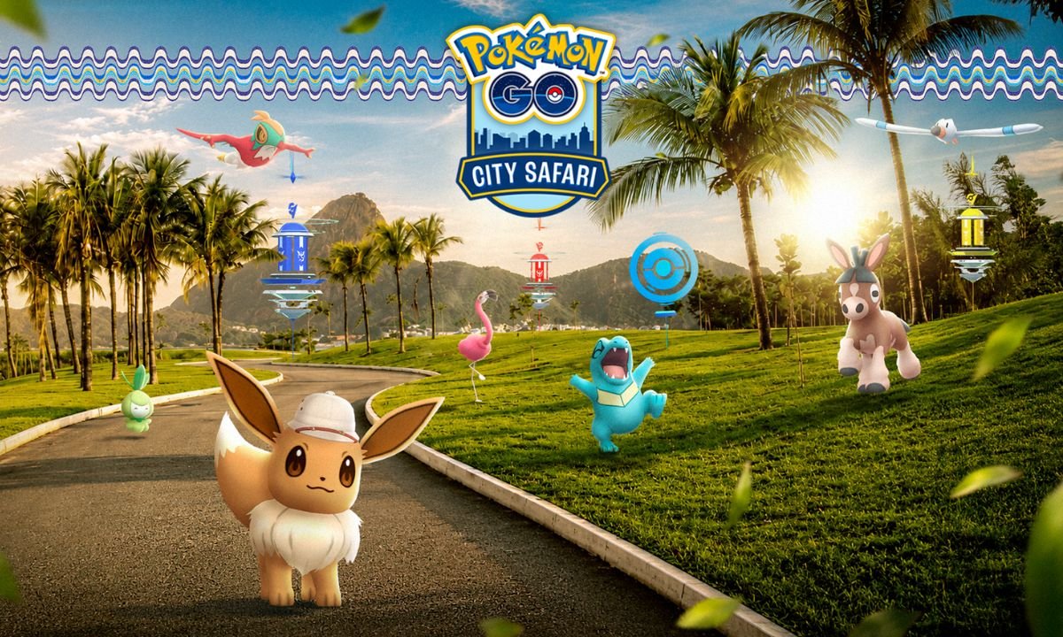 Pokémon GO: Safári Urbano