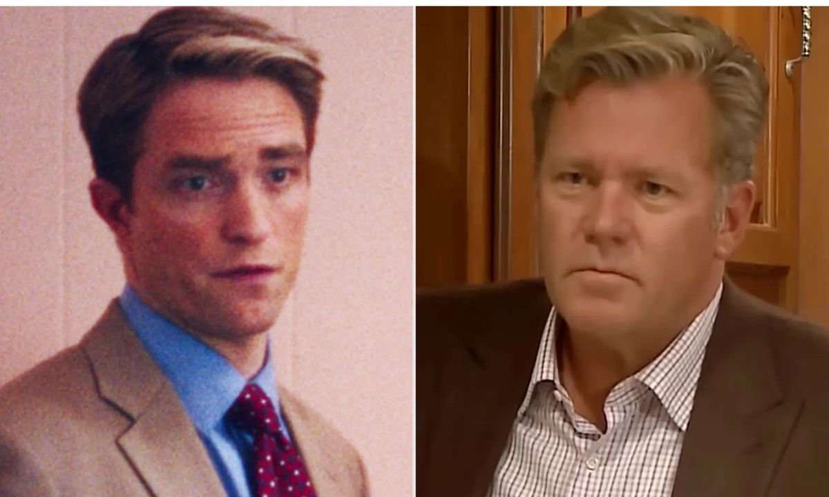 Robbert Pattinson e Chris Hansen