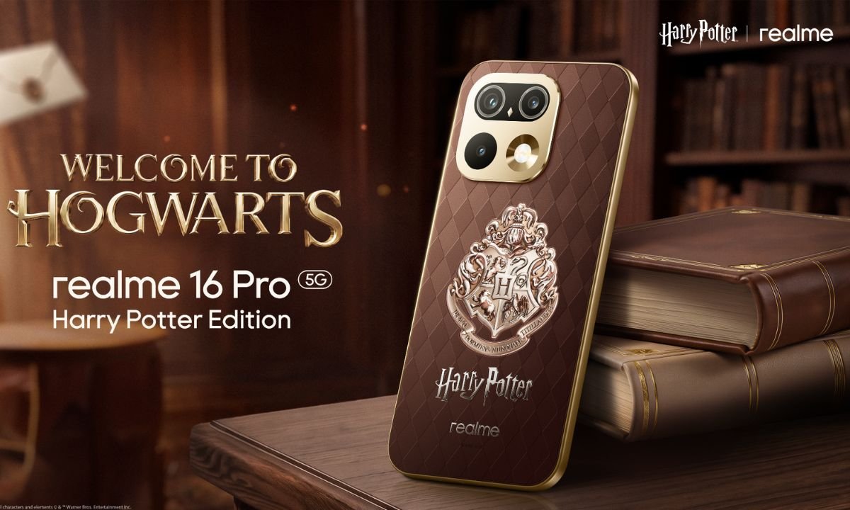 Realme do Harry Potter