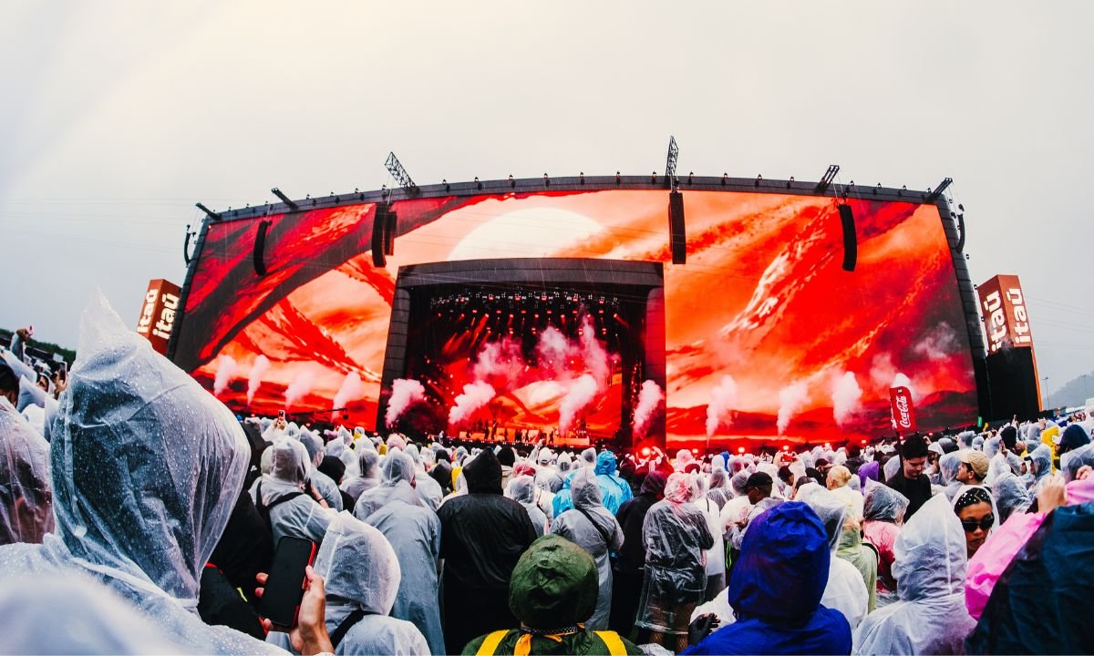 Rock in Rio chega ao fim