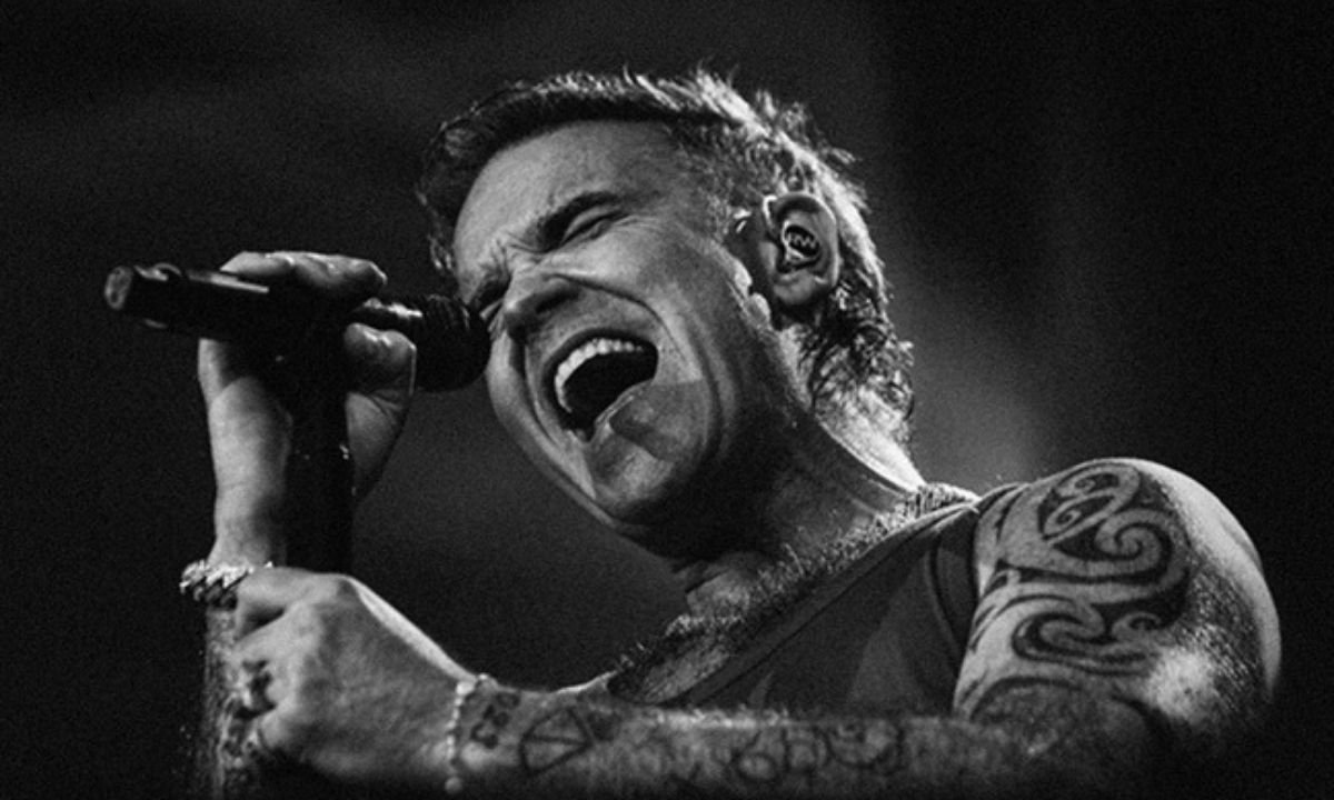 Robbie Williams estará no Brasil