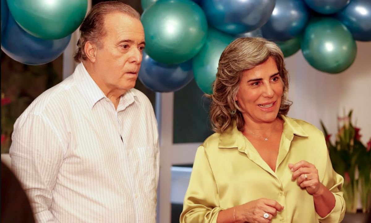 Tony Ramos e Glória Pires em Se eu Fosse Você 3