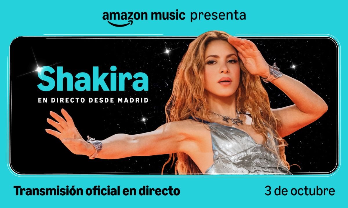 Shakira no Prime Video