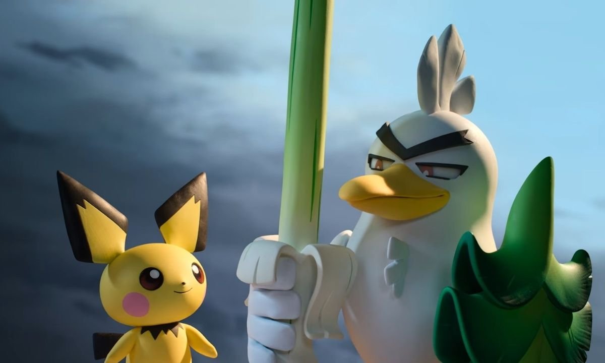 Sirfetch’d & Pichu
